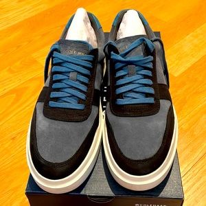 Men’s Cole Haan rally court sneakers. Size 9. Dark gray/black.